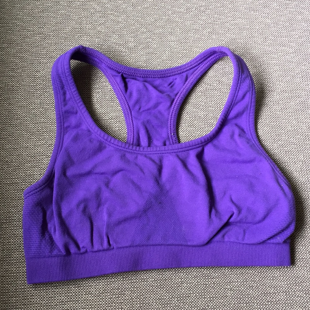 xersion sports bra (L)